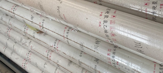 川特PVC-U排水管 卓越性能與廣泛應用