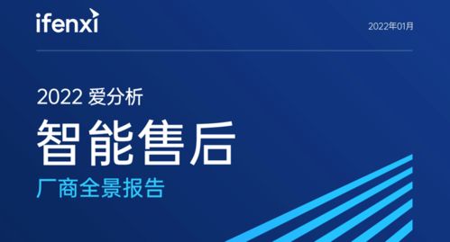 售后寶入選《2022智能售后廠商全景報(bào)告》，引領(lǐng)企業(yè)服務(wù)智能化新篇章